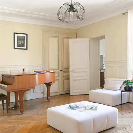דירה Typical Haussmannien With Eiffel Tower View - Bm68 *