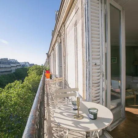 Appartamento Typical Haussmannien With Eiffel Tower View - Bm68 *