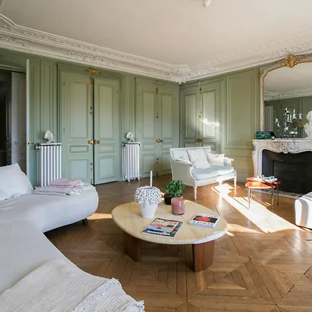 Typical Haussmannien With Eiffel Tower View - Bm68 Appartement Paris