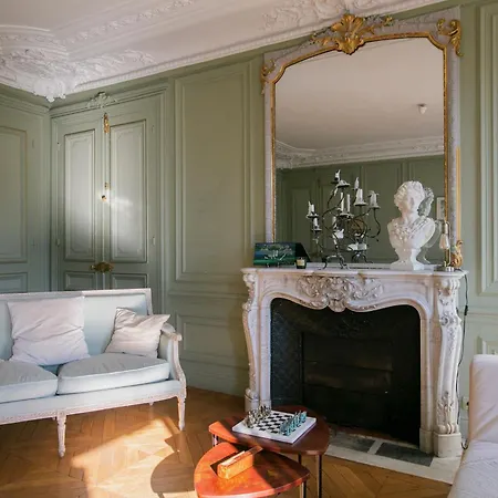 아파트 Typical Haussmannien With Eiffel Tower View - Bm68 파리