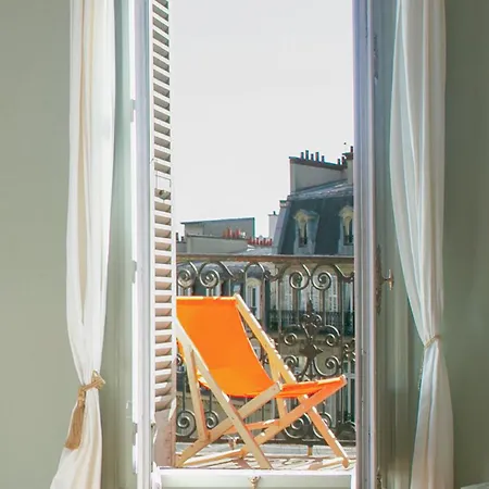 아파트 Typical Haussmannien With Eiffel Tower View - Bm68 *