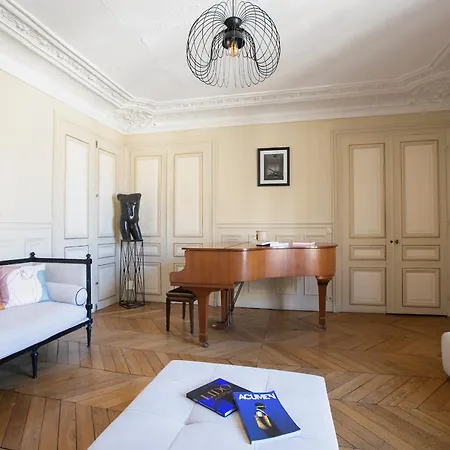 דירה Typical Haussmannien With Eiffel Tower View - Bm68 *