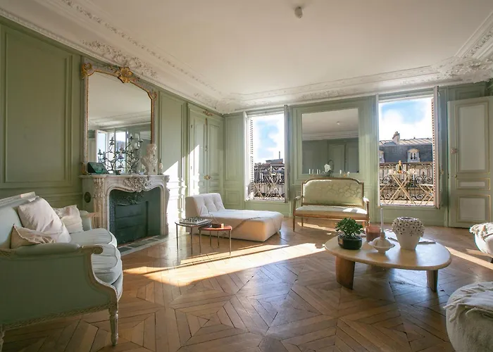 Apartment Typical Haussmannien With Eiffel Tower View - Bm68
