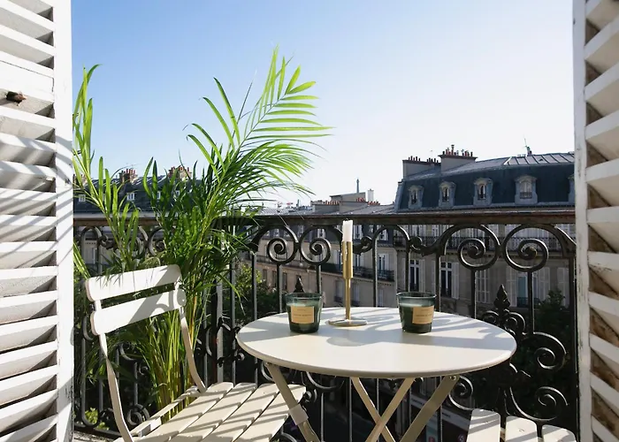 Apartment Typical Haussmannien With Eiffel Tower View - Bm68