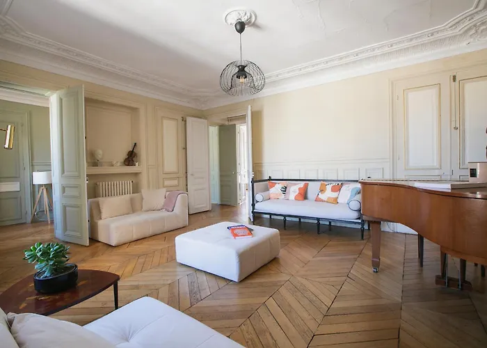 Apartment Typical Haussmannien With Eiffel Tower View - Bm68 Paris