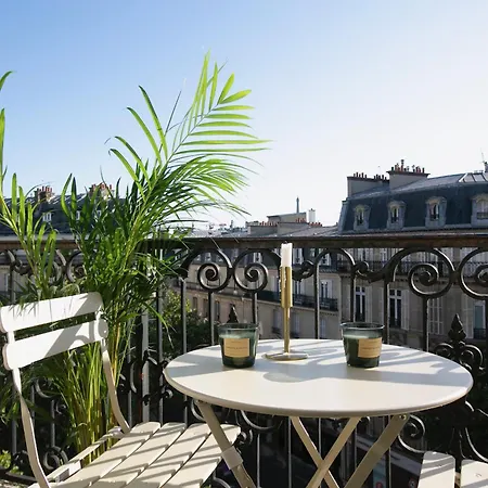 アパート Typical Haussmannien With Eiffel Tower View - Bm68