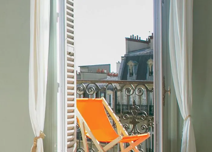아파트 Typical Haussmannien With Eiffel Tower View - Bm68 *